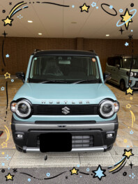 ハスラーご納車！！